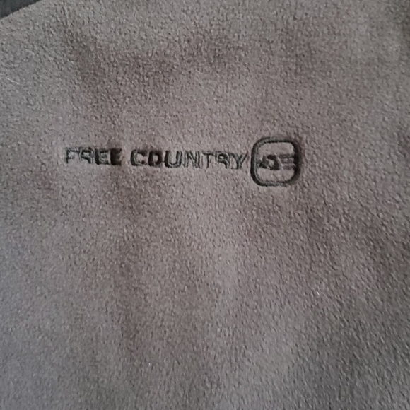 Free Country heavyweight zip up fleece - Picture 5 of 15